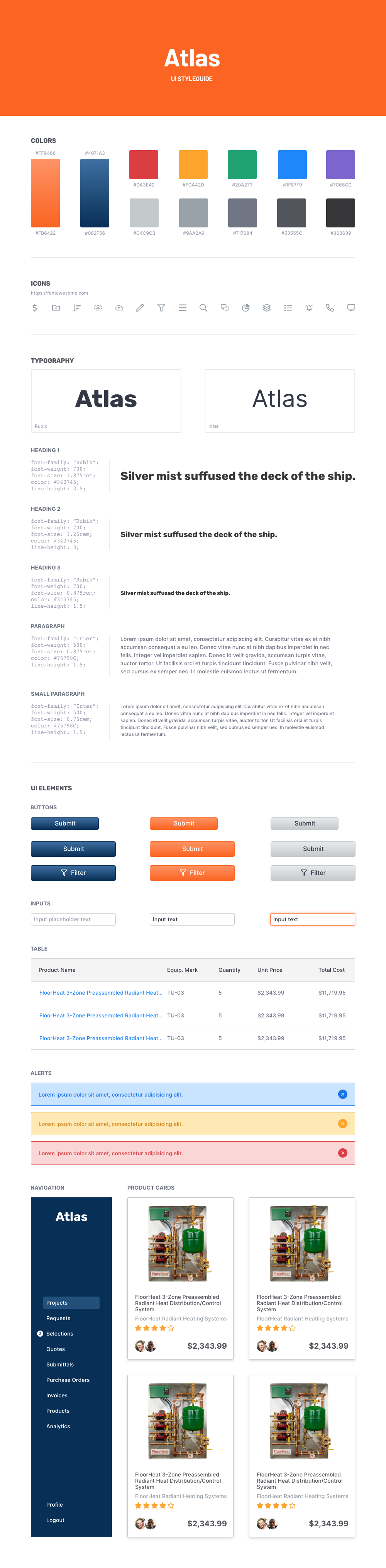 style guide