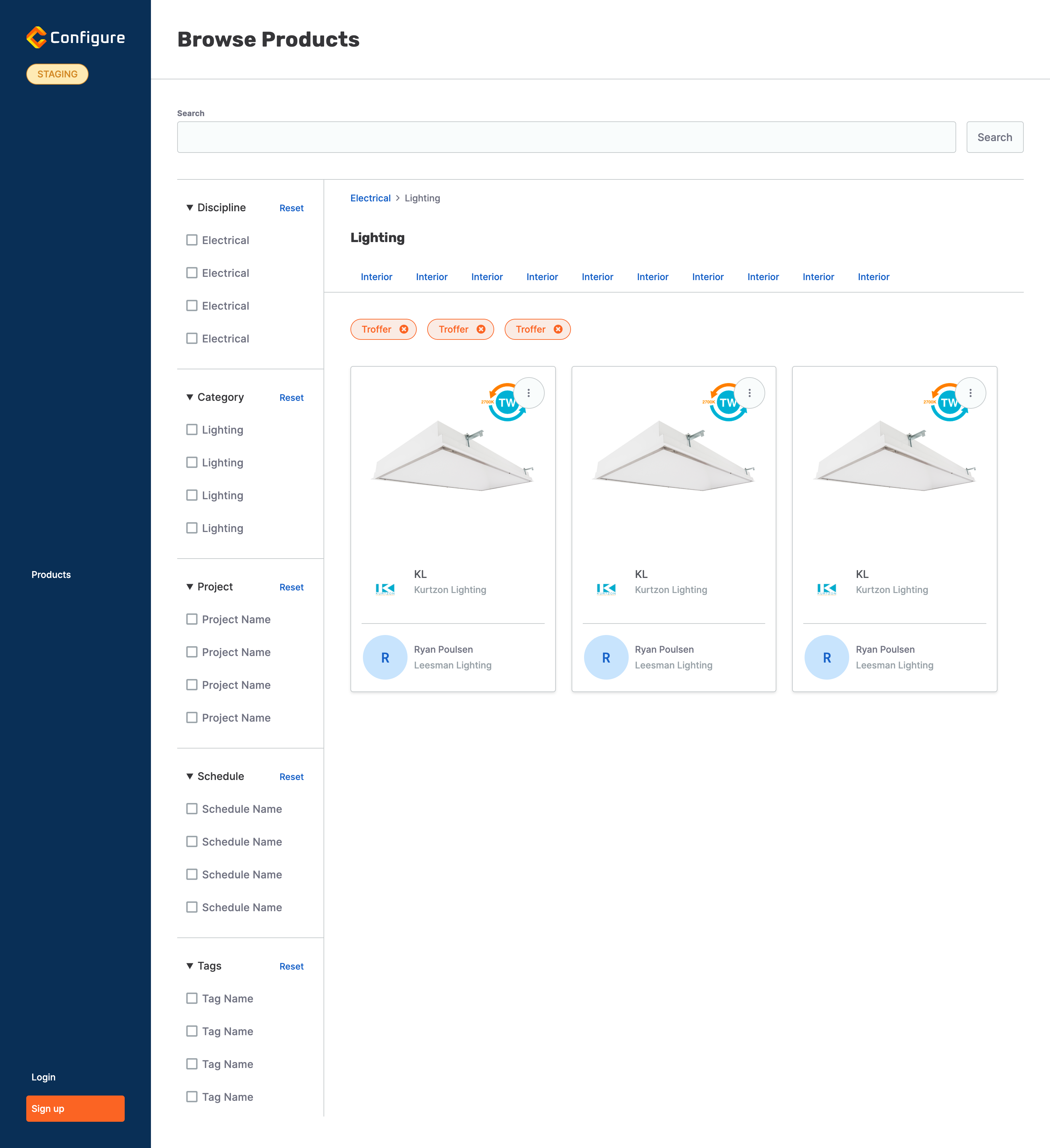 product search